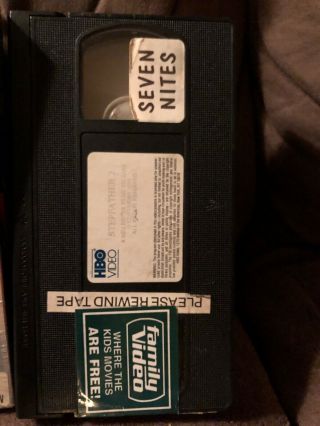 Stepfather 2 (VHS) Rare Horror Cult Classic 4