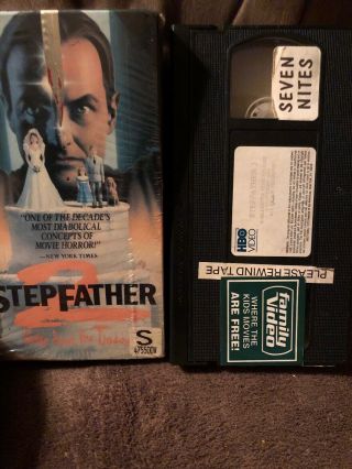 Stepfather 2 (VHS) Rare Horror Cult Classic 5