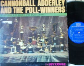 Cannonball Adderley " & The Poll Winners " (riverside) Us 1960 - Rare