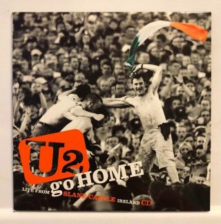 U2 Go Home - Live From Slane Castle Ireland Cd (2 - Disc) Rare Limited Oop Club