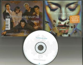 Collective Soul Dosage Ultra Rare L Gold Stamp Limited Promo Pressing Cd 1999