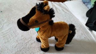 Rare 13 " Dandee Collectors Choice Animated Horse,  Walks,  Neighs,  Gallops,  Snorts