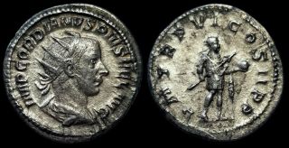 Rare Gordian Iii Ar Antoninianus,  Ric 94 Scarce Final Date Of This Issue