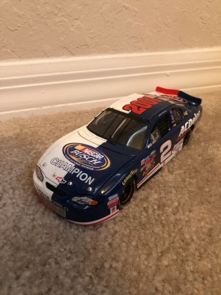 Rare Kevin Harvick 2001 Busch Champion Split Rookie Of The Year 1/24 Dealer Car