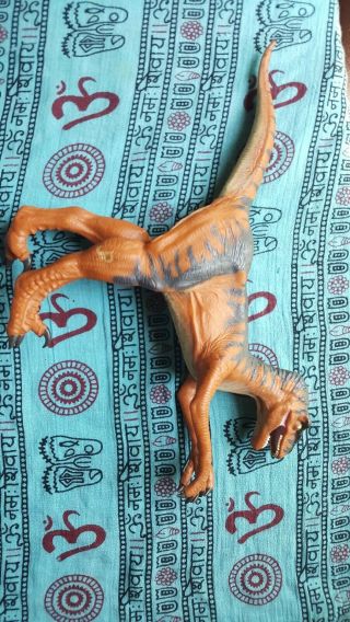 Very Rare Vintage Jurassic Park Raptor Hand Puppet 1996 Lost World - Ships