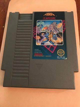 Mega Man Nes Nintendo Rare