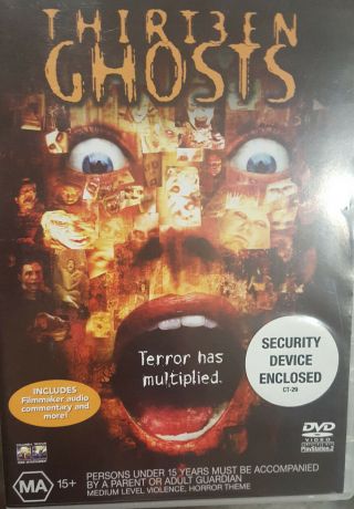 13 Thirteen Ghosts Deleted Rare Oop Dvd Region 4 Horror Movie Tony Shalhoub