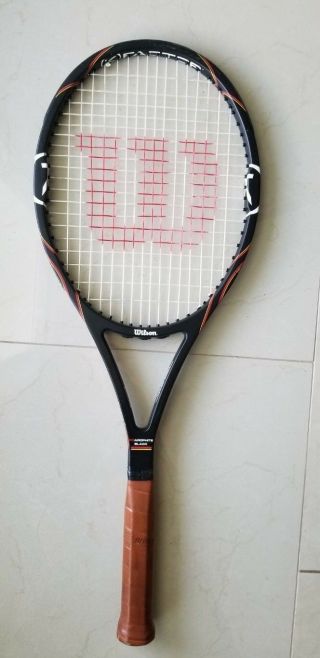 Wilson K Factor Pro Staff 88 Tennis Racquet Racket 4 3/8 " Rare