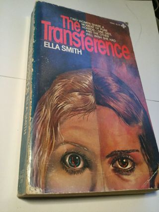 The Transference By Ella Smith Very Rare Horror Over 800$ Playboy On Amaz.  Pb