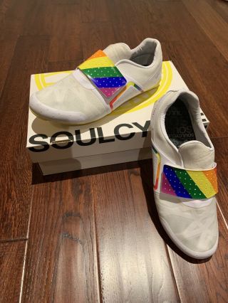 Rare Limited Edition Soulcycle Pearl Izumi Legend Cycling Shoes Size 45 Unisex