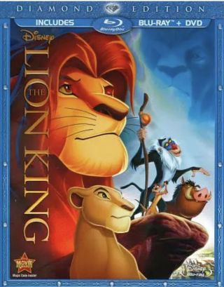 The Lion King (blu - Ray/dvd,  2 - Disc Set,  Diamond Edition),  Rare Slipcover