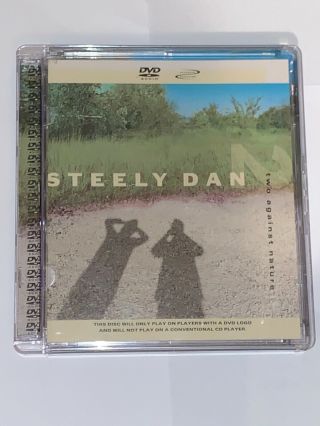 Steely Dan Two Against Nature Rare Out Of Print 5.  1 Surround Sound Dvd - Audio