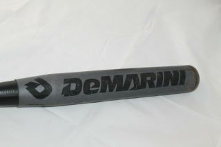 Rare Demarini Steel C6 Composite Handle Slowpitch Softball Bat 34/26 Oz