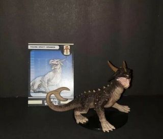Young Krayt Dragon Star Was Miniature (very Rare)