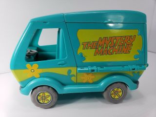 Vintage Rare - Mystery Machine Scooby Doo - 10” Long - Tm & Hanna Barbera