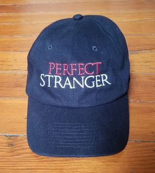 Rare 2007 Perfect Stranger Movie Promo Hat - Bruce Willis Halle Berry