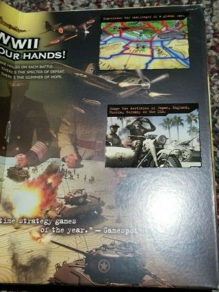 Rare Axis & Allies PC Classic Video Game.  CD and Code, . 3