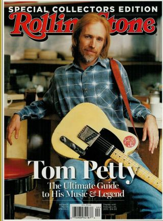 Rolling Stone Special Collectors Edition Tom Petty The Ultimate Guide - Rare