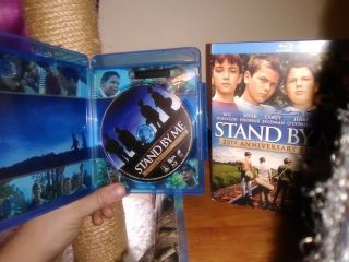Stand By Me Blu - Ray With Oop (out Of Print) Rare Slipcover