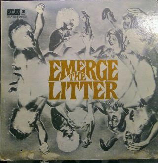 The Litter “emerge” 1969 Cplp 4504 Lp - (gatefold) Rare