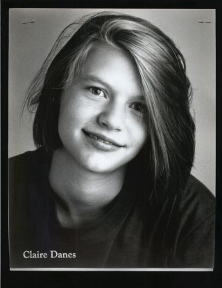 Claire Danes - 8x10 Headshot Photo W/ Resume - My So - Called Life Rare