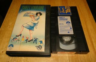 Sweet Lorraine (vhs,  1987) Maureen Stapleton Edie Falco Very Rare Comedy Drama