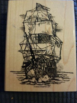 Stampin Up ultra rare and retired Ships Ahoy 2