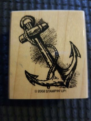 Stampin Up ultra rare and retired Ships Ahoy 4