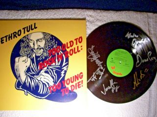 Jethro Tull " Too Old To Rock 