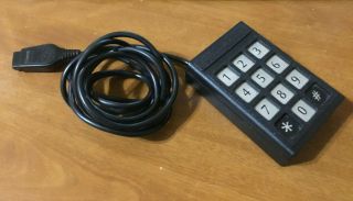 Rare Champ Controller Keypad Joystick Adapter For Coleco Colecovision