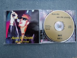 Alice In Chains Rare Oop Ita Cd Live And Unchained Nm ’93 Grunge Kiss The Stone