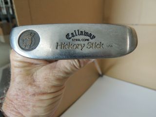 Callaway Hickory Stick Mickey Mouse Putter Little Poison Ii Right Hand,  Rare