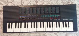 Casio MT - 260 Electronic Keyboard MIDI IN OUT Controller Vintage Rare Repair READ 2