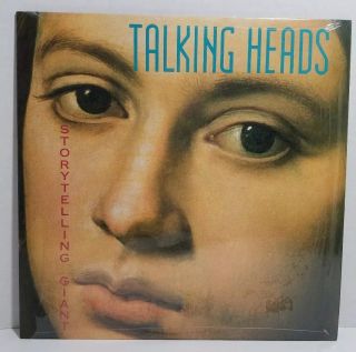 Talking Heads Rare 1998 Us Version Laserdisc Storytelling Giant Ld