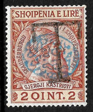 Albania 1915 - Cat.  Gimjani 6,  2q - Postage Due Stamps Mlh - Very Rare