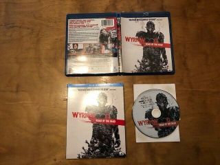 Wyrmwood: Road Of The Dead Blu Ray Scream Factory Rare Slipcover Widescreen