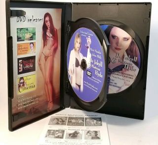 Dr.  Jekyll & Mistress Hyde (DVD/CD,  2 - Disc,  Limited Ed 659 of 20k) LN Rare 2