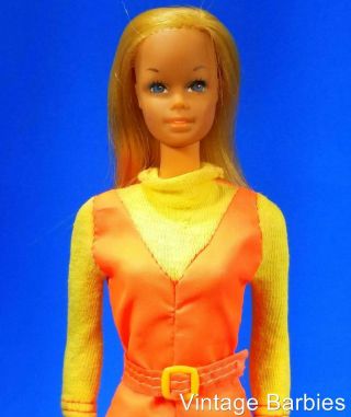 Rare Sports Set Sun Valley Barbie Doll 6530 Near Vintage 1970 