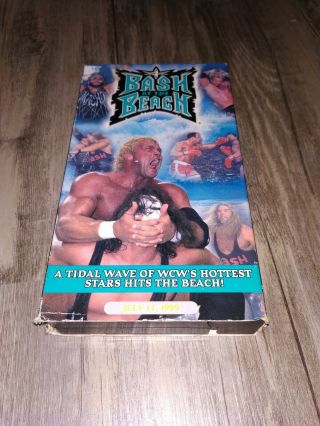 WCW Bash at the Beach ‘99 (VHS,  1999) nWo WWF WWE SID STING MACHO MAN DDP RARE 2