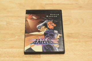 Battle Angel Alita - Hunter Warrior - Anime Dvd Adv Films Rare & Out Of Print