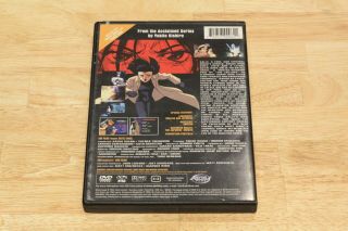 Battle Angel Alita - Hunter Warrior - Anime DVD ADV Films Rare & Out of Print 2