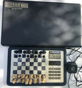Rare Fidelity Research Advanced Voice Chess Challenger