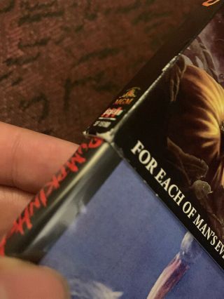 Scream Factory Blu Ray: Pumpkinhead With OOP Slipcover Stan Winston Horror Rare 4