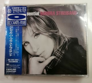 The Essential Barbra Streisand Blu - Spec Cd Import Japan Rare