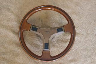 Italvolanti Admiral Rare Steering Wheel Bmw/porcshe/mercedes - Amg/vw/ford/honda