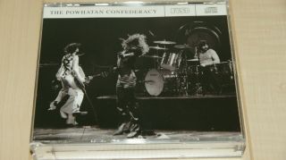 Led Zeppelin " The Powhatan Confederacy " Rare 3cd Evsd - 2009.