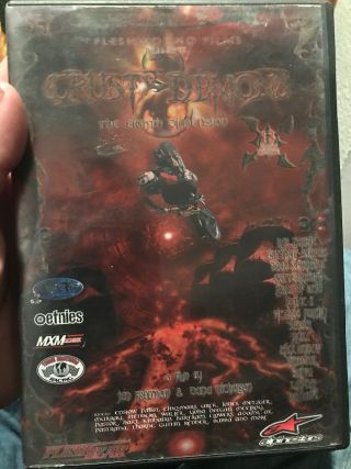 Crusty Demons Of Dirt 8 The Eighth Dimension Dvd Fleshwound Films Vintage Rare