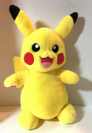 Pokemon Pikachu Build A Bear Plush 18” Bab Stuffed Animal Toy Rare Nintendo