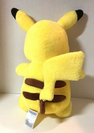 Pokemon Pikachu Build a Bear Plush 18” BAB Stuffed Animal Toy Rare Nintendo 2