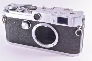 Rare Canon L1 Leica Screw Mount Rangefinder Camera 555804